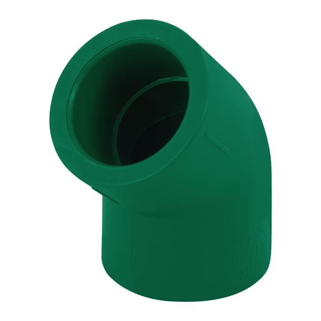 CV-863 Codo 45° de PPR, 1" (32mm), FOSET