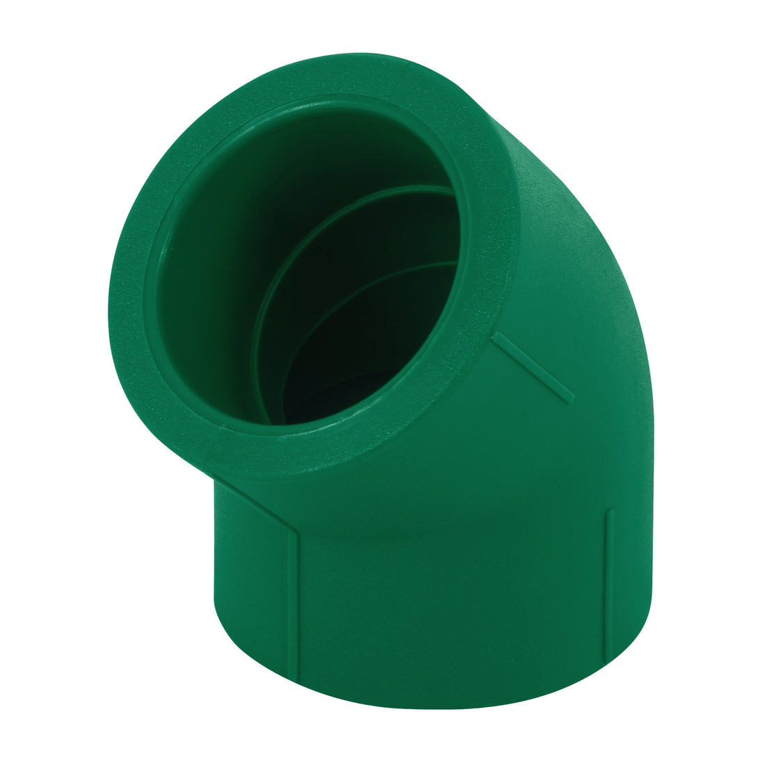 CV-864 Codo 45° de PPR, 1-1/4" (40mm), FOSET