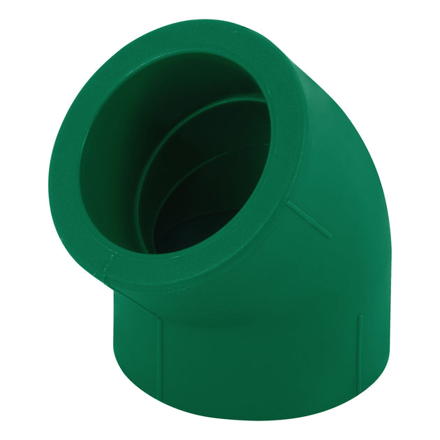 CV-865 Codo 45° de PPR, 1-1/2" (50mm), FOSET