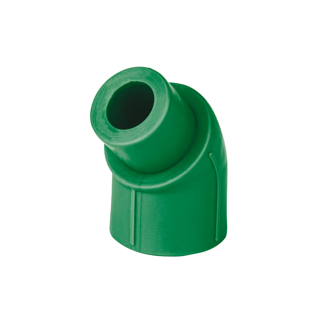 CV-871 Codo 45° de PPR, 1/2" (20mm), macho-hembra, FOSET