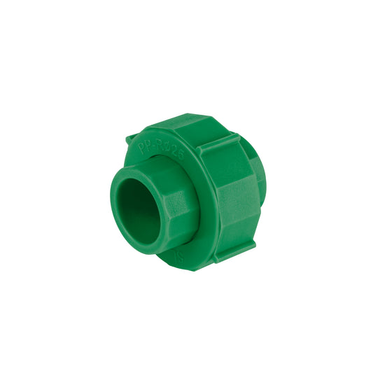 CV-962 Tuerca unión PPR, plástica,  3/4", FOSET