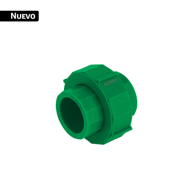 Válvula PPR 1" Foset CV-963 | Agua Fría y Caliente