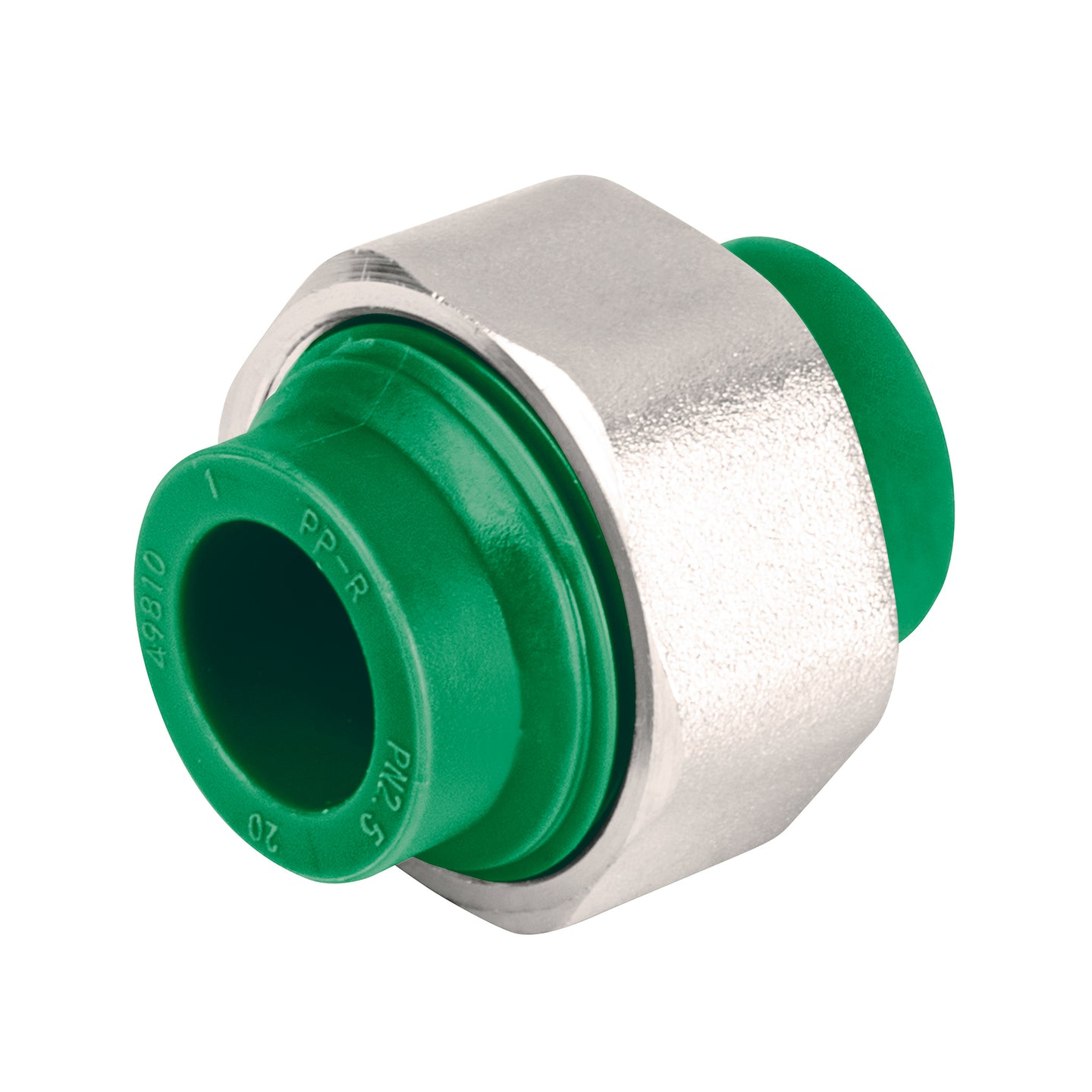 CV-971 Tuerca unión PPR, tuerca latón,  1/2", FOSET