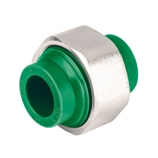 CV-971 Tuerca unión PPR, tuerca latón,  1/2", FOSET