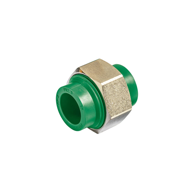 CV-972 Tuerca unión PPR, tuerca latón,  3/4", FOSET