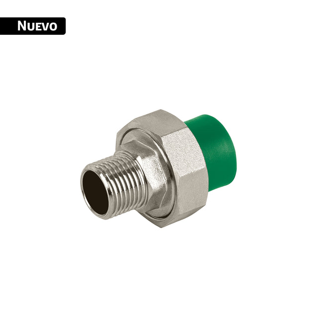 Adaptador Macho PPR 1/2" Foset CV-991 | 20mm x 1/2" NPT