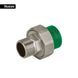 Codo 90° PPR Rosca Macho 3/4" Foset CV-992 | 24 kgf/cm²