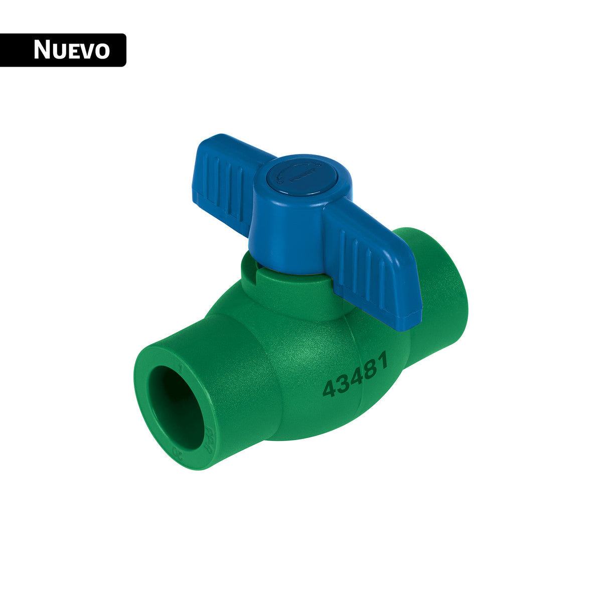 Válvula de Bola Foset CV-BO-1/2 1/2" | 345 PSI Agua 95°C