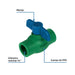 Válvula de Bola Foset CV-BO-3/4 3/4" PP 345 PSI 95°C