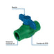 Válvula de Bola Foset CV-BO-3/4 3/4" PP 345 PSI 95°C