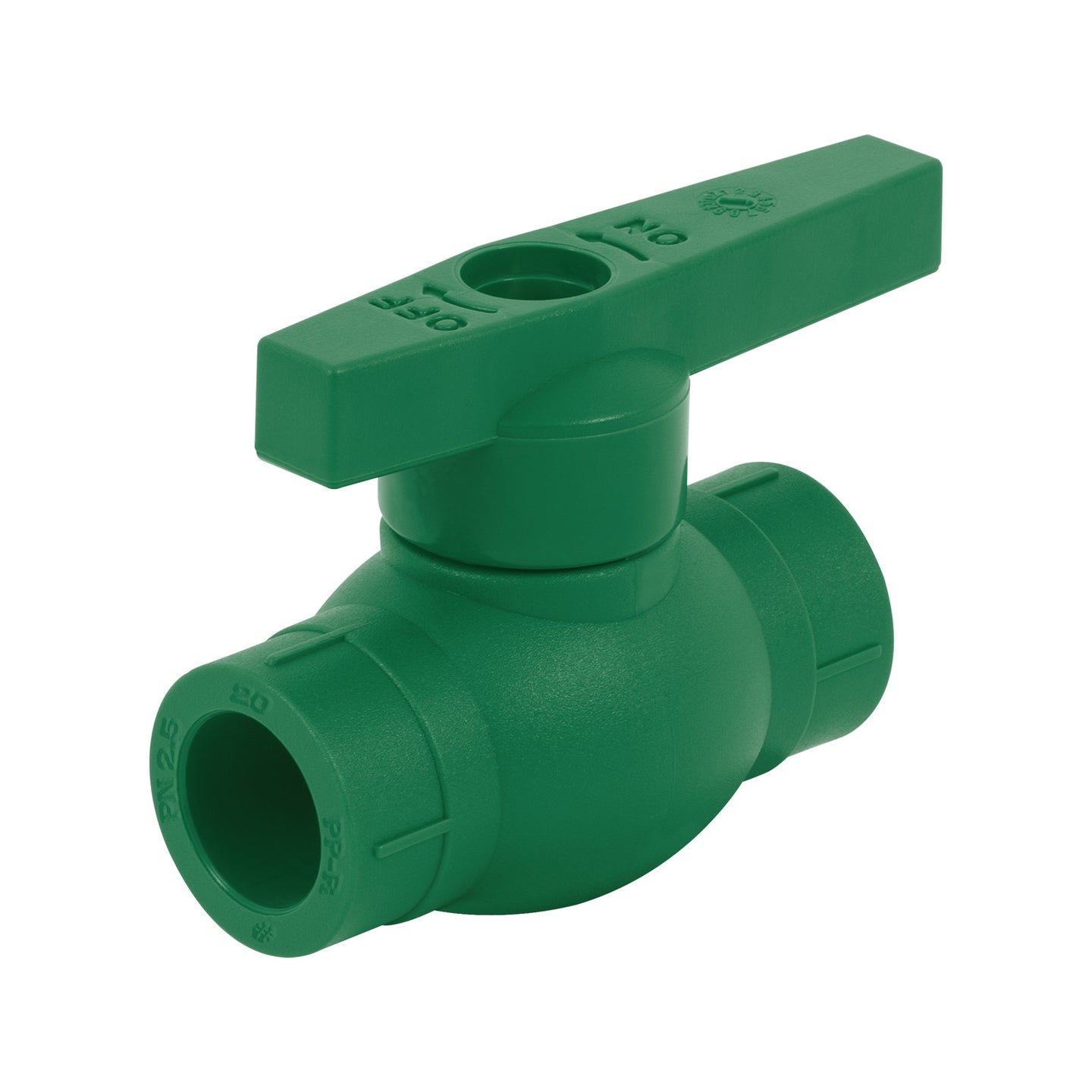CV-ES-1/2 Válvula de esfera PPR, 1/2" (20mm), FOSET