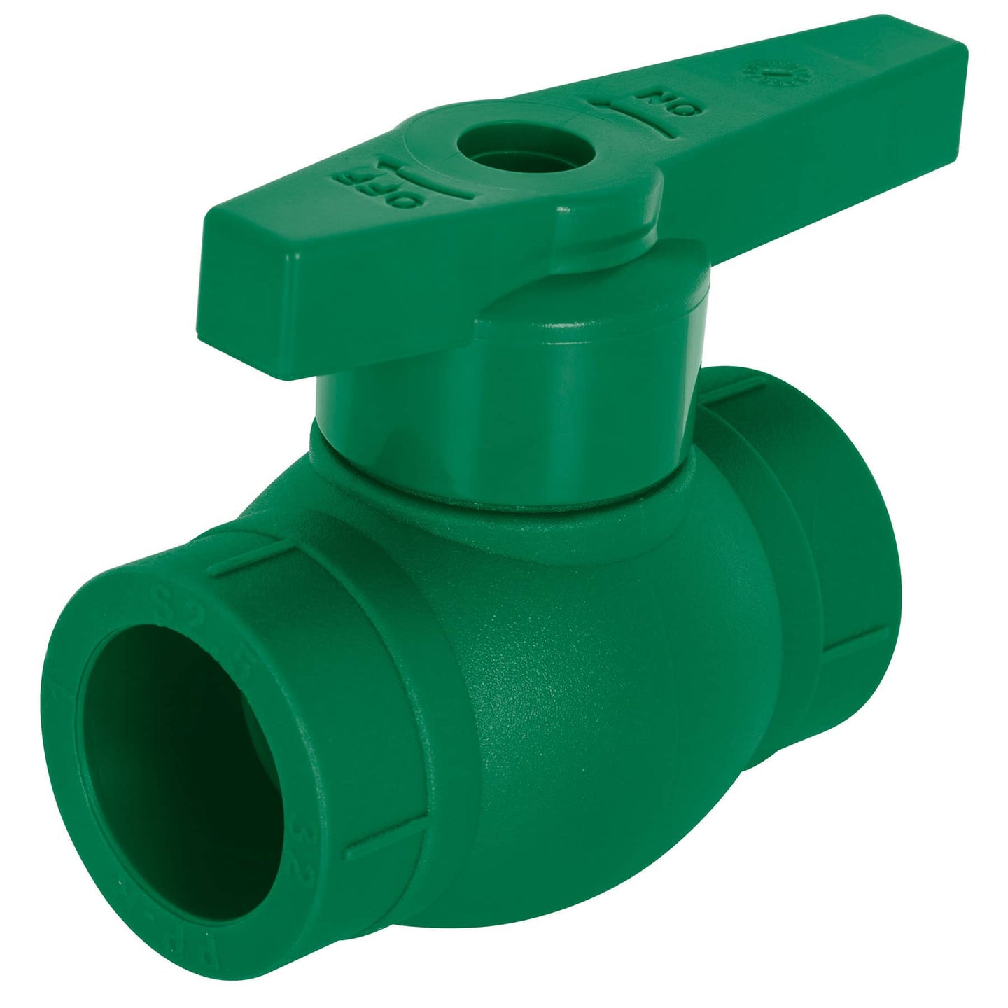 CV-ES-1 Válvula de esfera PPR, 1" (32mm), FOSET