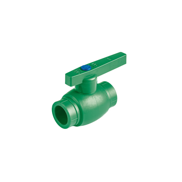 CV-ES-3/4 Válvula de esfera PPR, 3/4" (25mm), FOSET