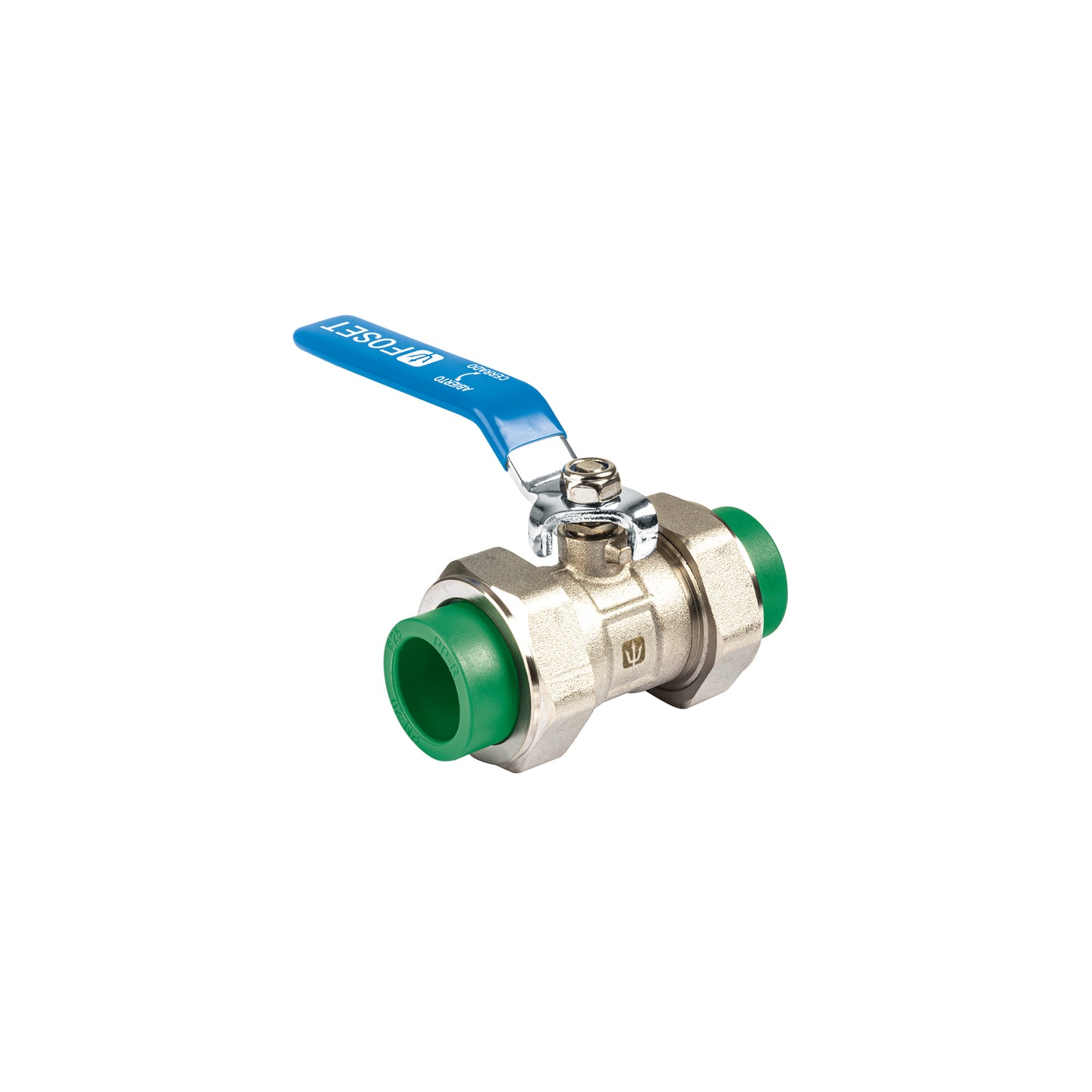 CV-ESD-3/4 Válvula de esfera desmontable PPR, 3/4" (25mm), FOSET
