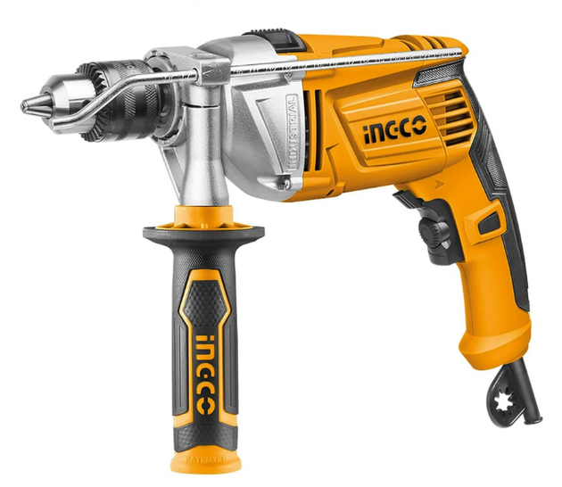 281085 Rotomartillo INGCO 1100W 1/2" 0-2800 RPM – Taladro de Impacto para Concreto y Mampostería Ferreteria la economica