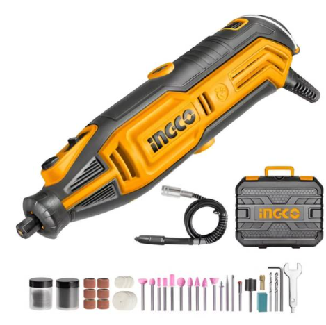 UMG13328 Mototool INGCO 130W 109 Accesorios  – 10,000 a 35,000 RPM Ferreteria la economica