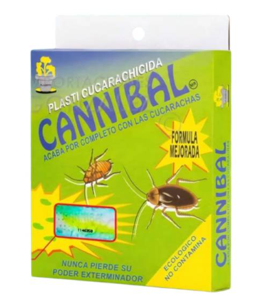 289242 Veneno para Cucaracha Cannibal Caja 80g cannibal