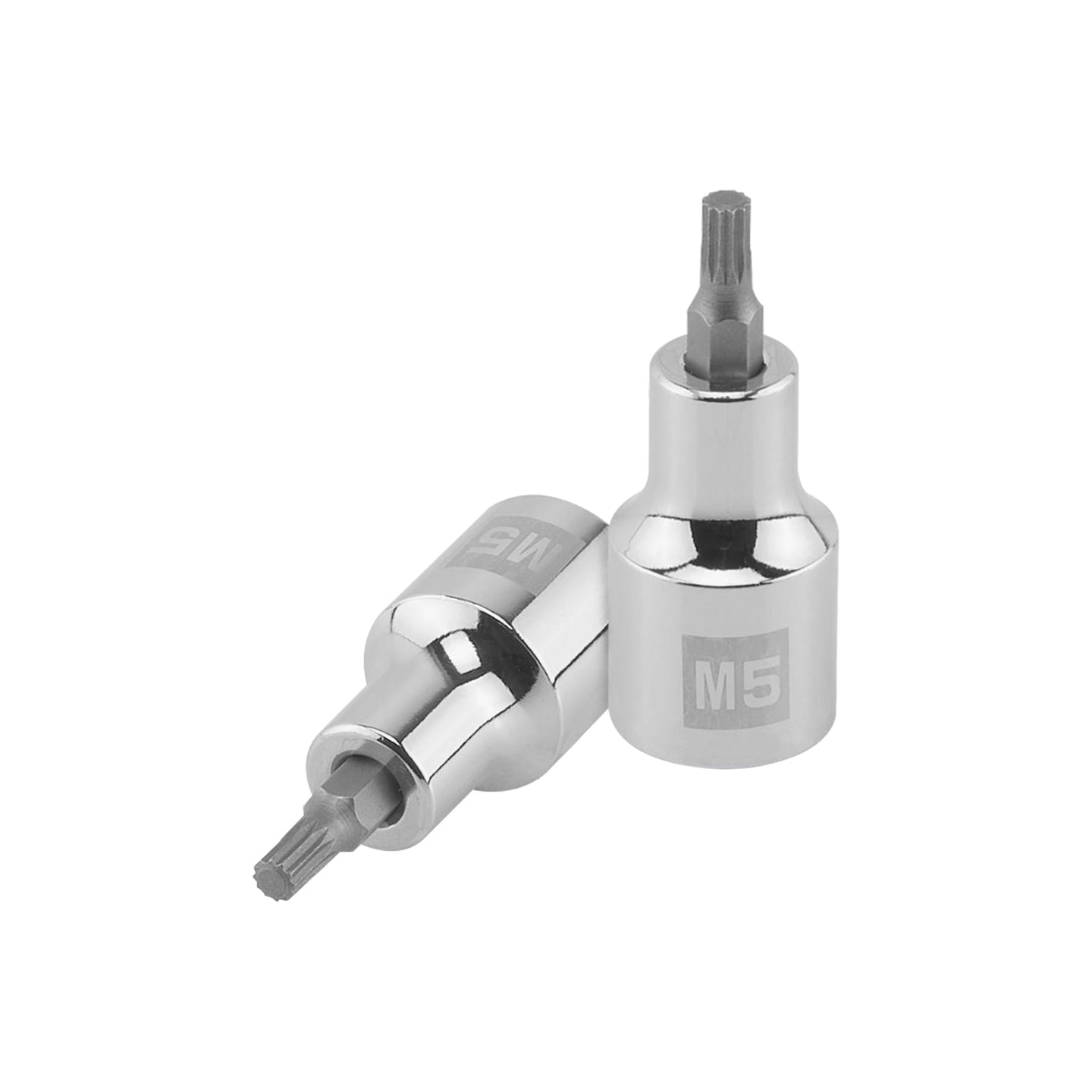 D-1205-BC Dado punta corta bristol M5, cuadro 1/2", Truper
