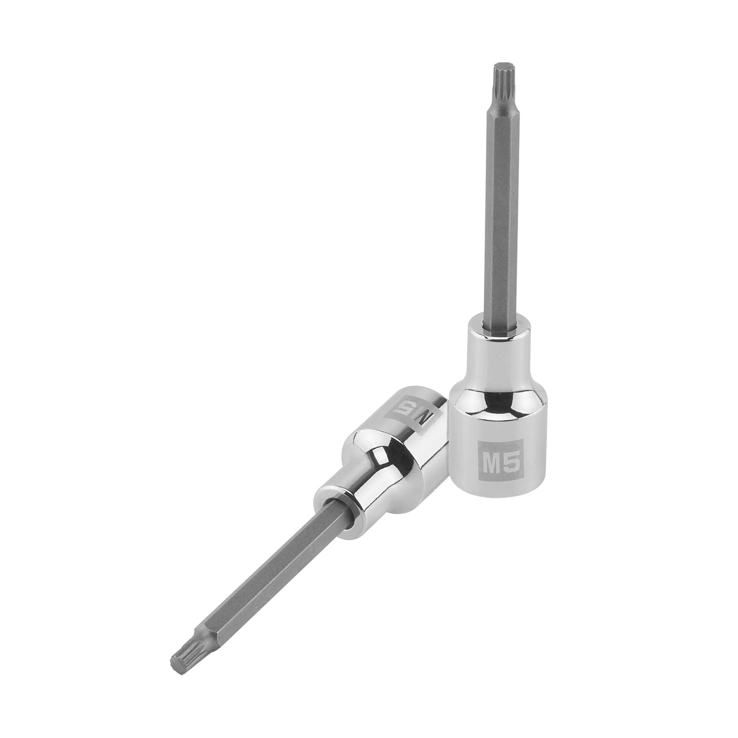 D-1205-BL Dado punta larga bristol M5, cuadro 1/2", Truper