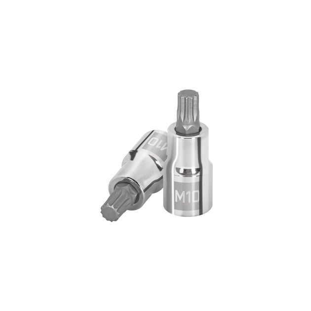 D-1210-BC Dado punta corta bristol M10, cuadro 1/2", Truper