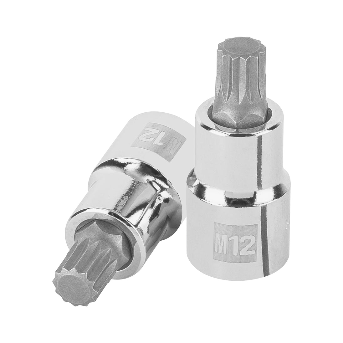 D-1212-BC Dado punta corta bristol M12, cuadro 1/2", Truper