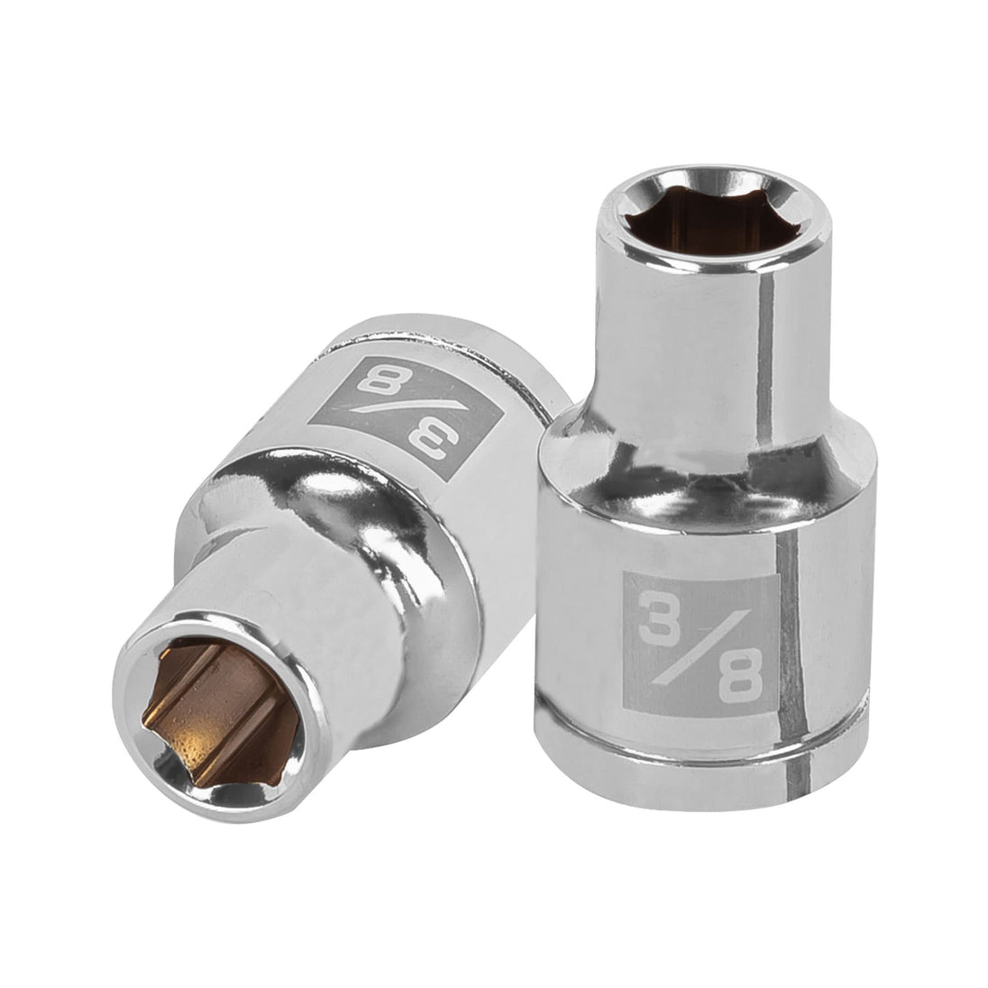 D-1212-H Dado de 3/8", 6 puntas, cuadro 1/2", Truper