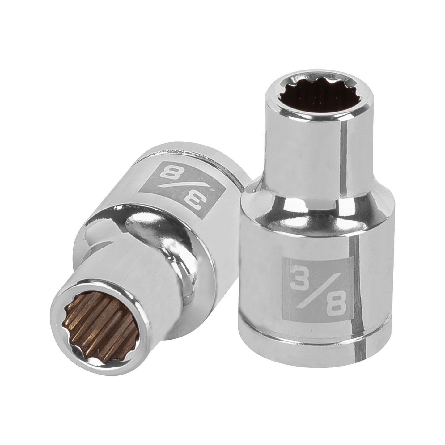 D-1212 Dado de 3/8", 12 puntas, cuadro 1/2", Truper