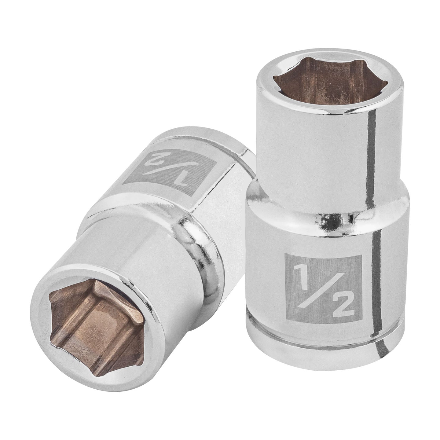 D-1216-H Dado de 1/2", 6 puntas, cuadro 1/2", Truper