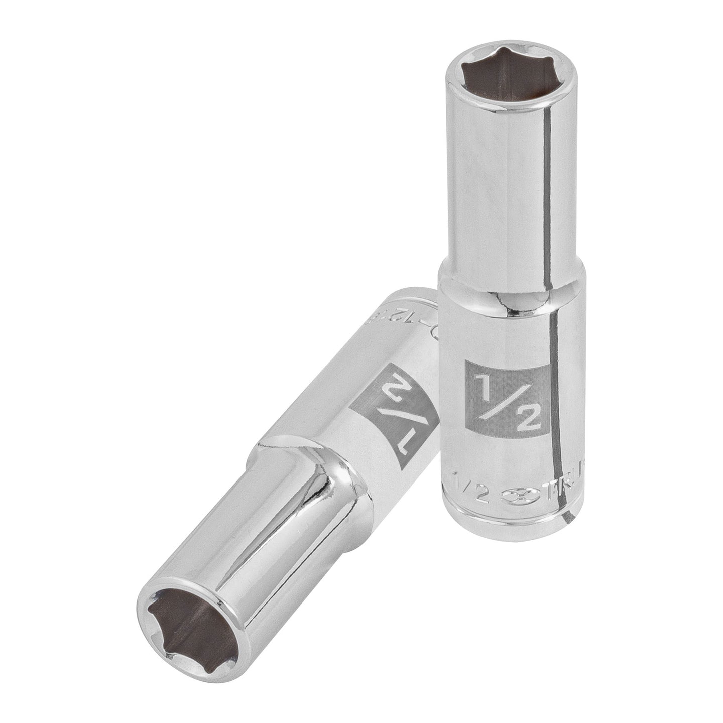 D-1216-HL Dado largo de 1/2", 6 puntas, cuadro 1/2", Truper