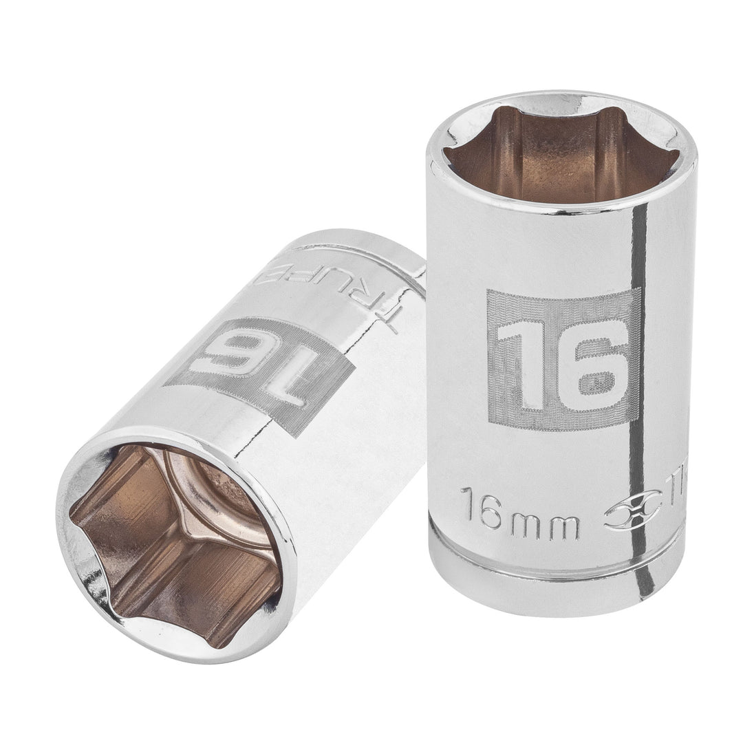 D-1216-M Dado de 16 mm, 6 puntas, cuadro 1/2", Truper