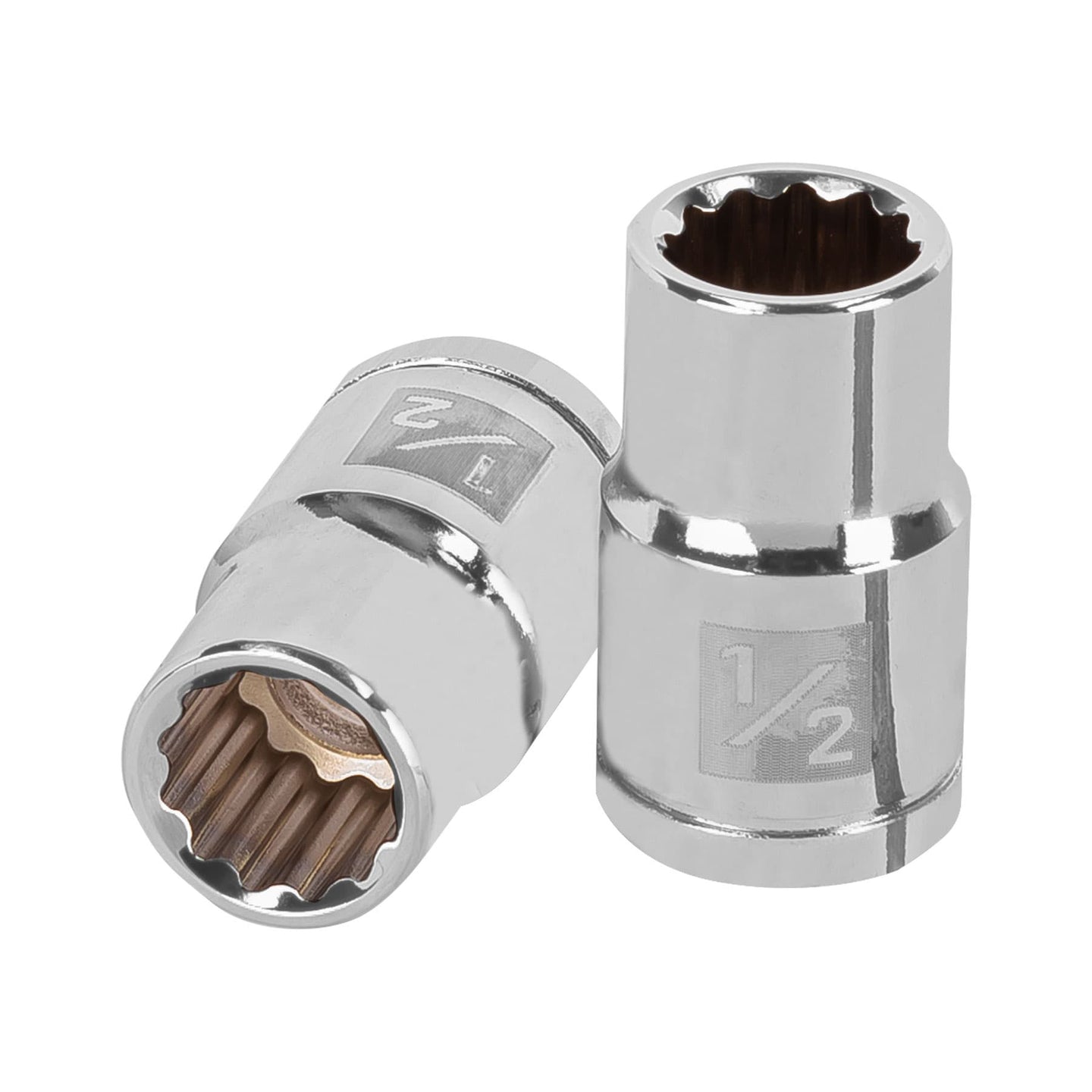 D-1216 Dado de 1/2", 12 puntas, cuadro 1/2", Truper