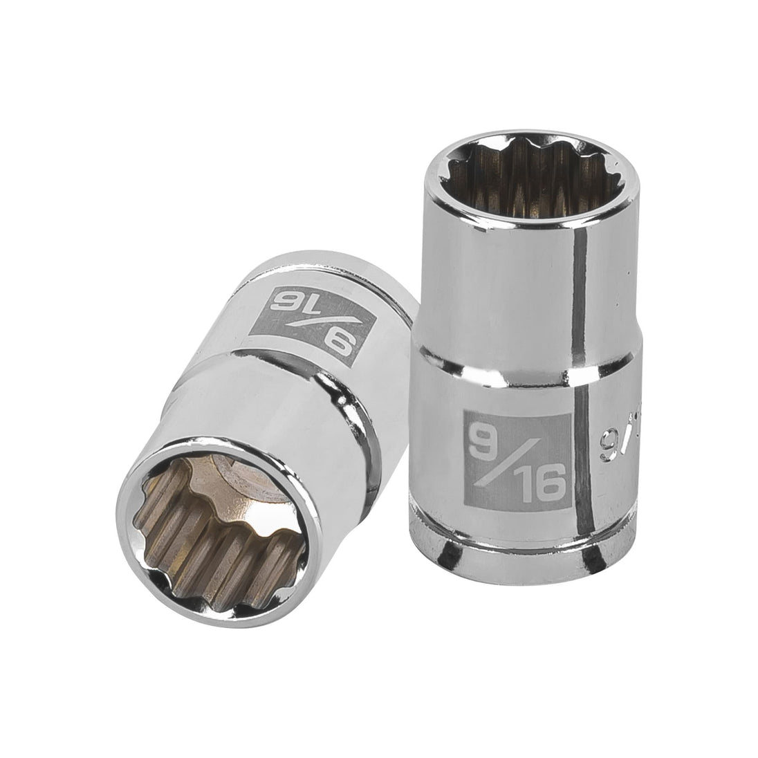 D-1218 Dado de 9/16", 12 puntas, cuadro 1/2", Truper