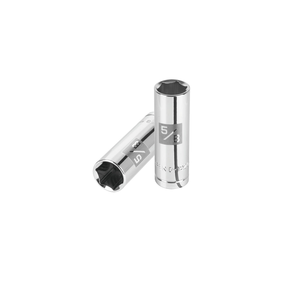 D-1220-50L Dado largo para bujía de 5/8", 6 puntas, cuadro de 1/2"