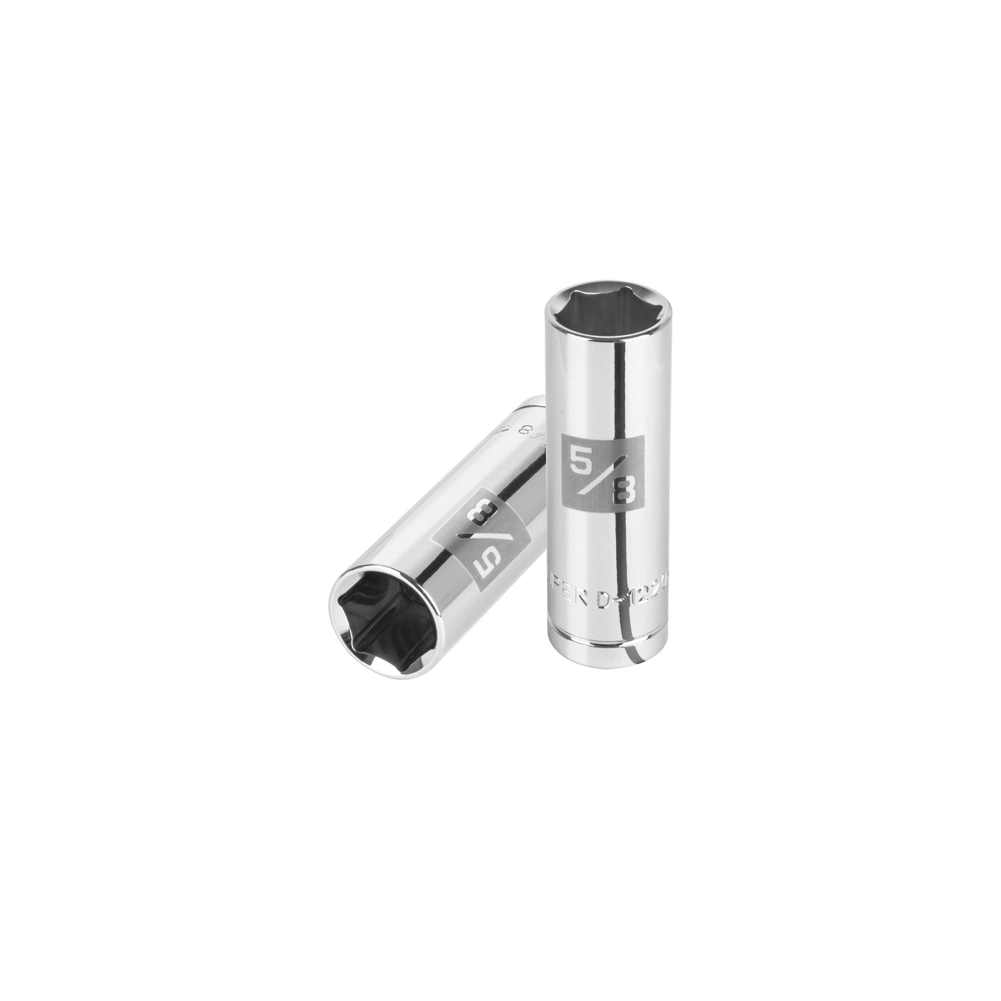 D-1220-50L Dado largo para bujía de 5/8", 6 puntas, cuadro de 1/2"
