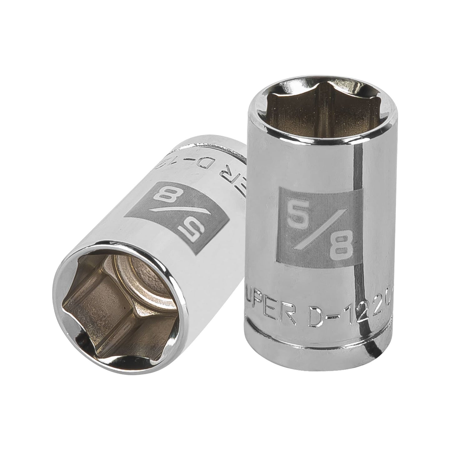 D-1220-H Dado de 5/8", 6 puntas, cuadro 1/2", Truper