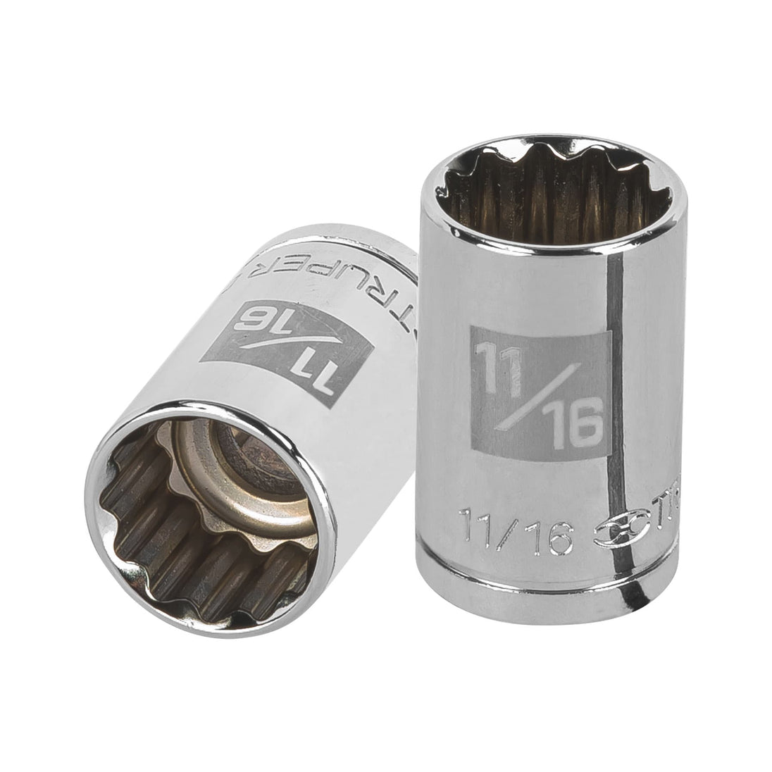 D-1222 Dado de 11/16", 12 puntas, cuadro 1/2", Truper
