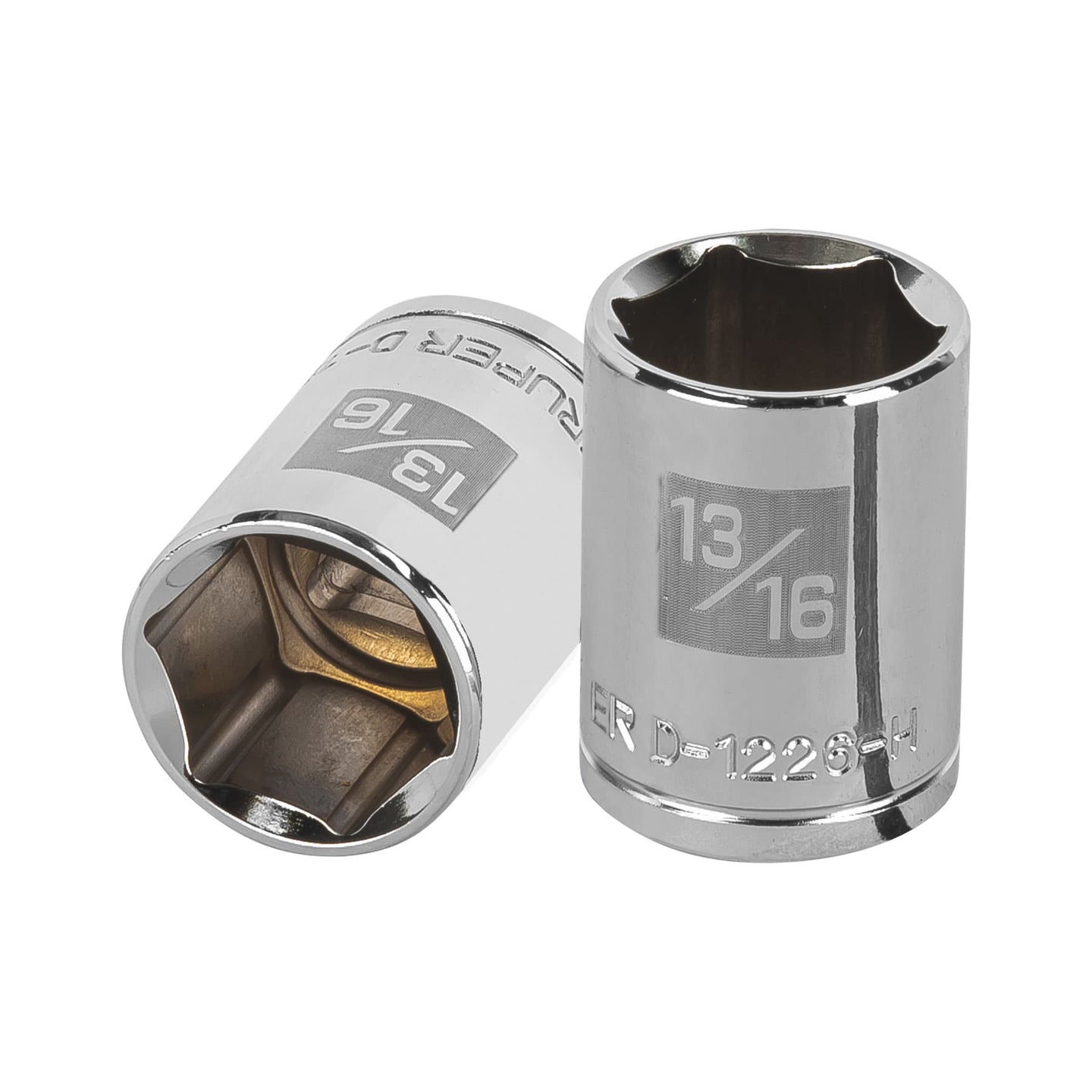 D-1226-H Dado de 13/16", 6 puntas, cuadro 1/2", Truper