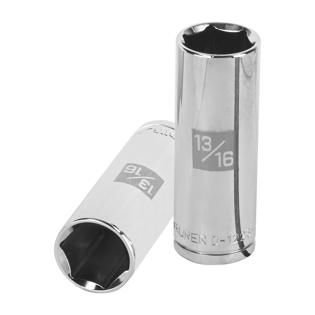 D-1226-HL Dado largo de 13/16", 6 puntas, cuadro 1/2", Truper