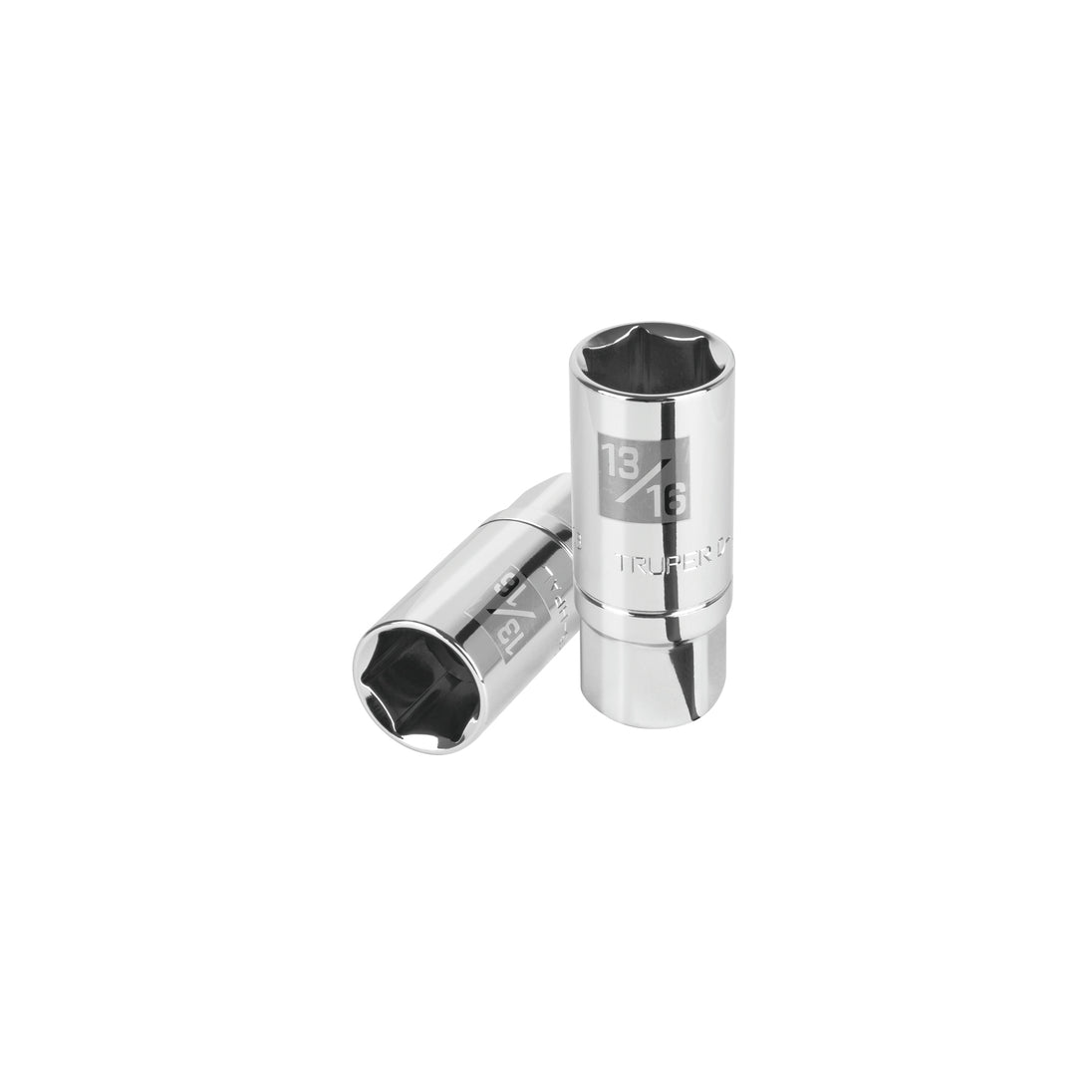 D-1226-HPAL Dado largo para bujía de 13/16", 6 puntas, cuadro 1/2"