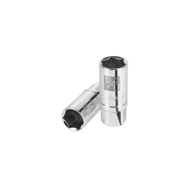 D-1226-HPAL Dado largo para bujía de 13/16", 6 puntas, cuadro 1/2"