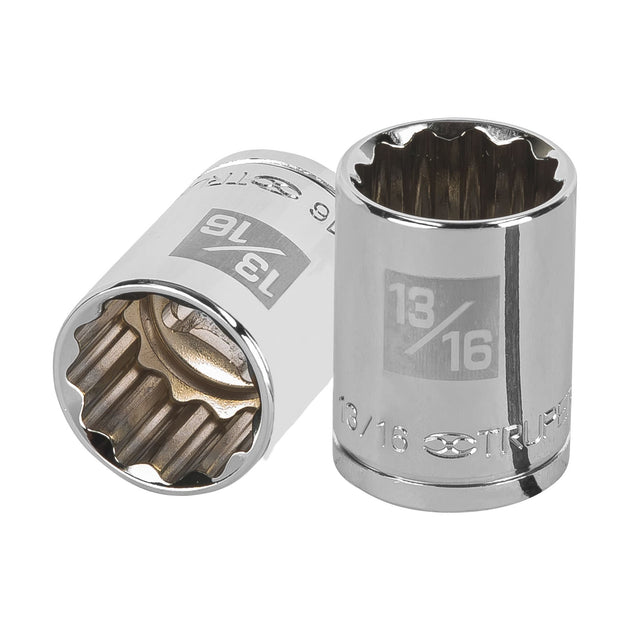 D-1226 Dado de 13/16", 12 puntas, cuadro 1/2", Truper