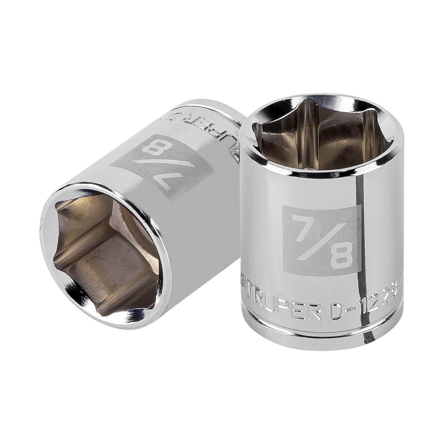 D-1228-H Dado de 7/8", 6 puntas, cuadro 1/2", Truper