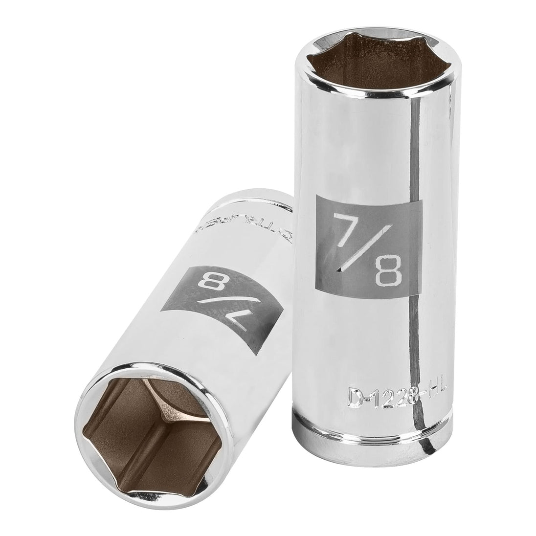 D-1228-HL Dado largo de 7/8", 6 puntas, cuadro 1/2", Truper