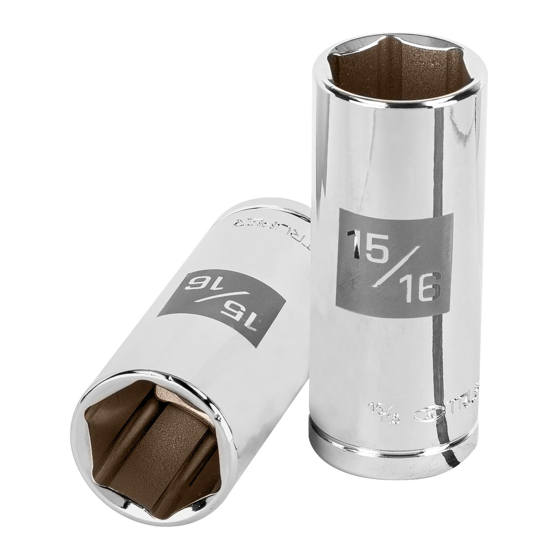 D-1230-HL Dado largo de 15/16", 6 puntas, cuadro 1/2", Truper