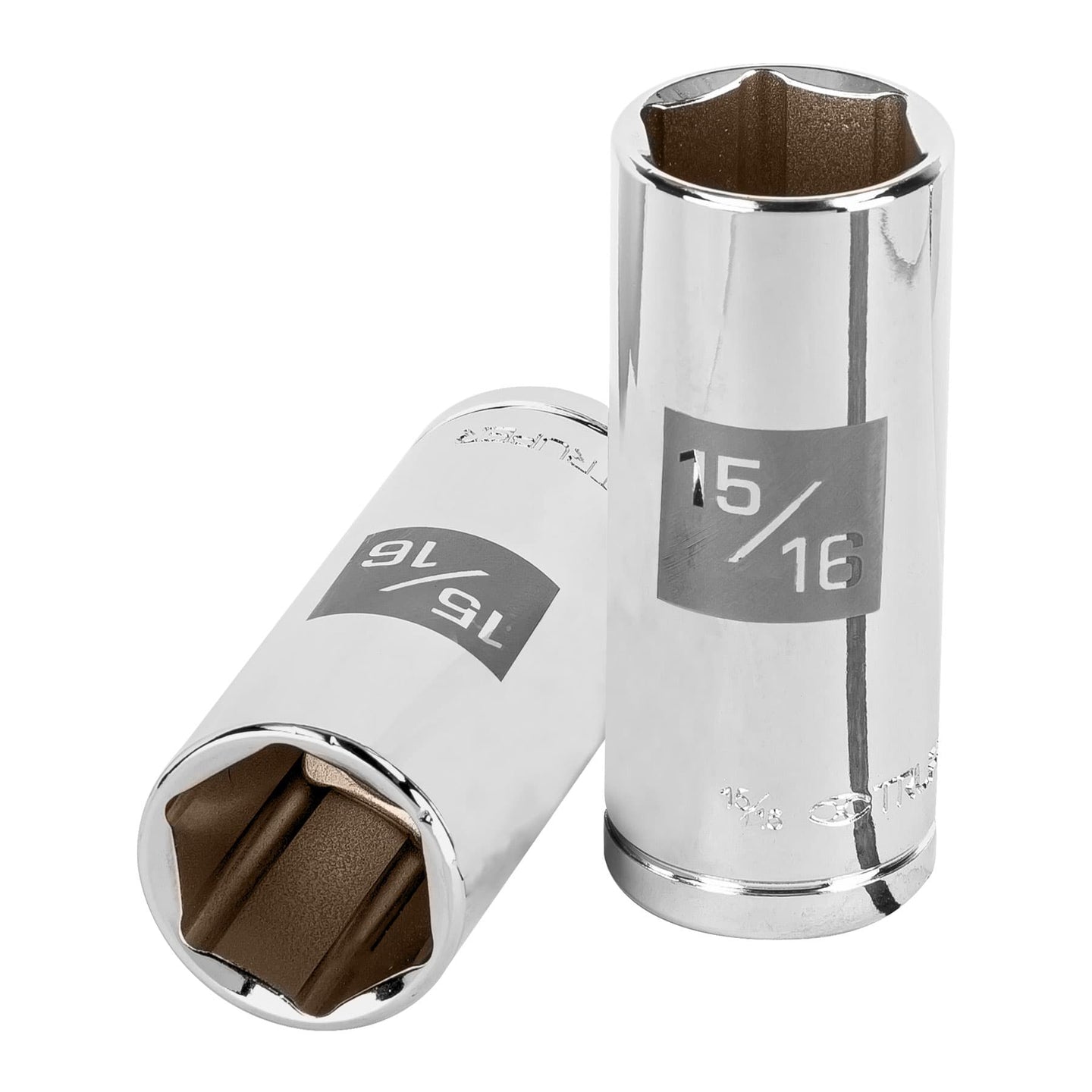 D-1230-HL Dado largo de 15/16", 6 puntas, cuadro 1/2", Truper