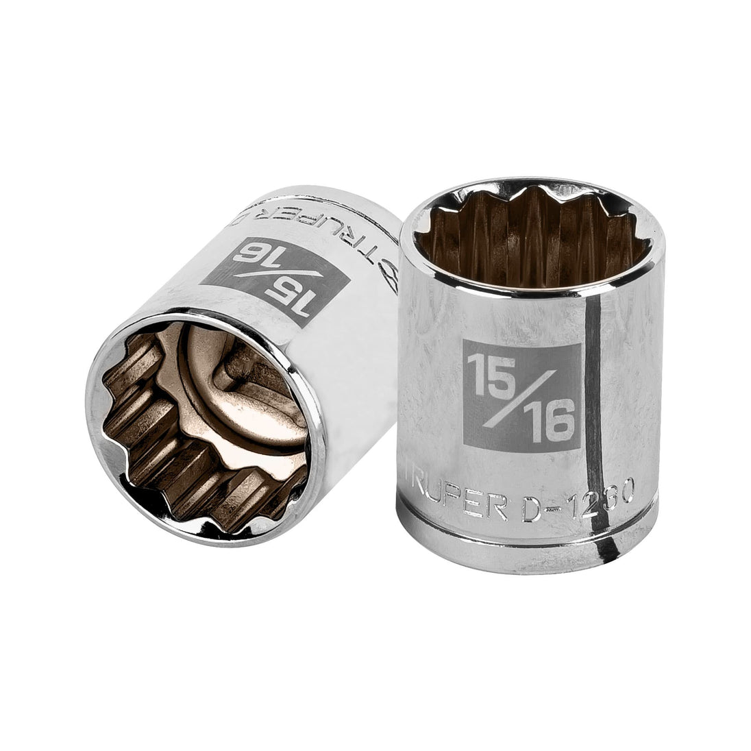 D-1230 Dado de 15/16", 12 puntas, cuadro 1/2", Truper