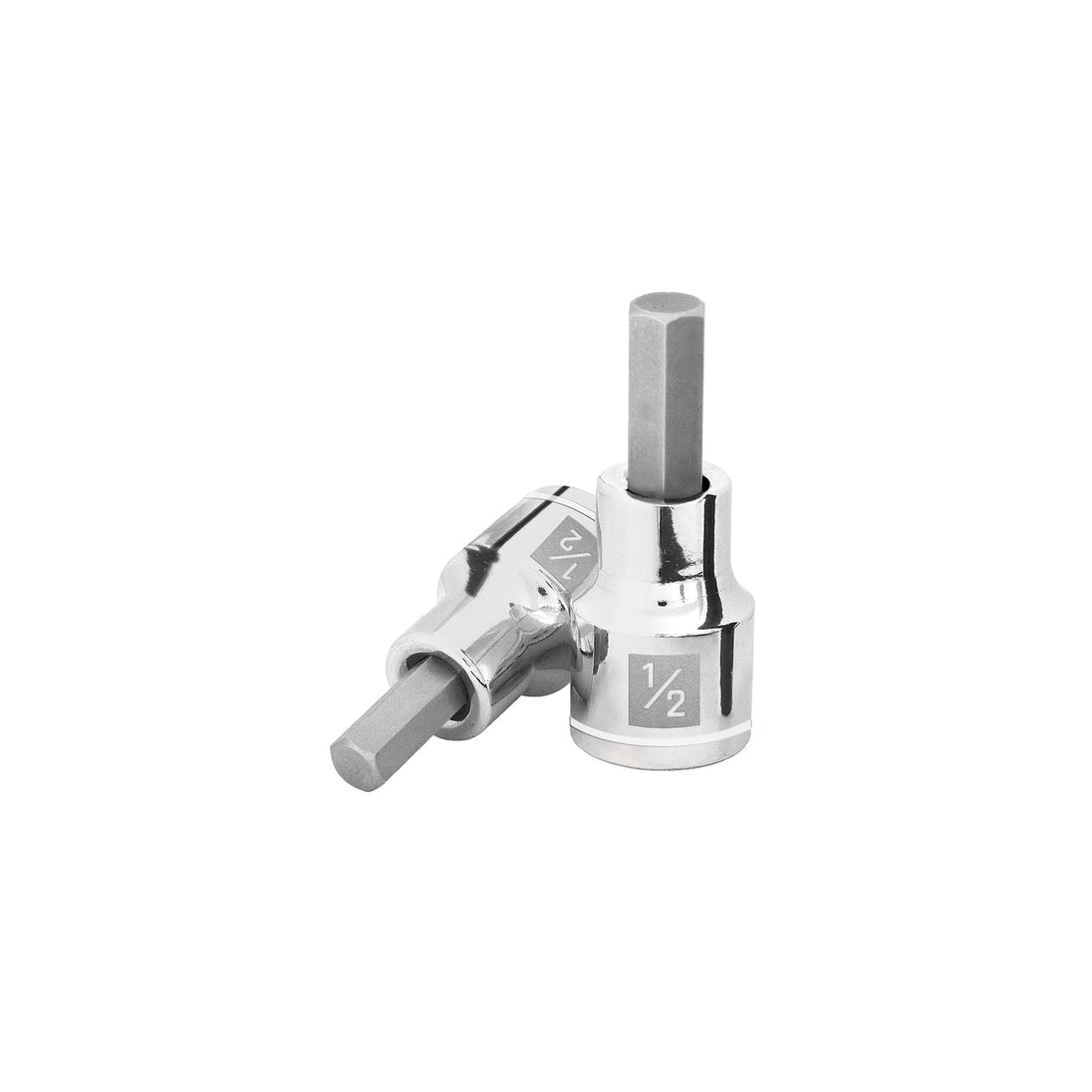 D-1241-1/2 Dado punta hexagonal de 1/2", cuadro 1/2", Truper
