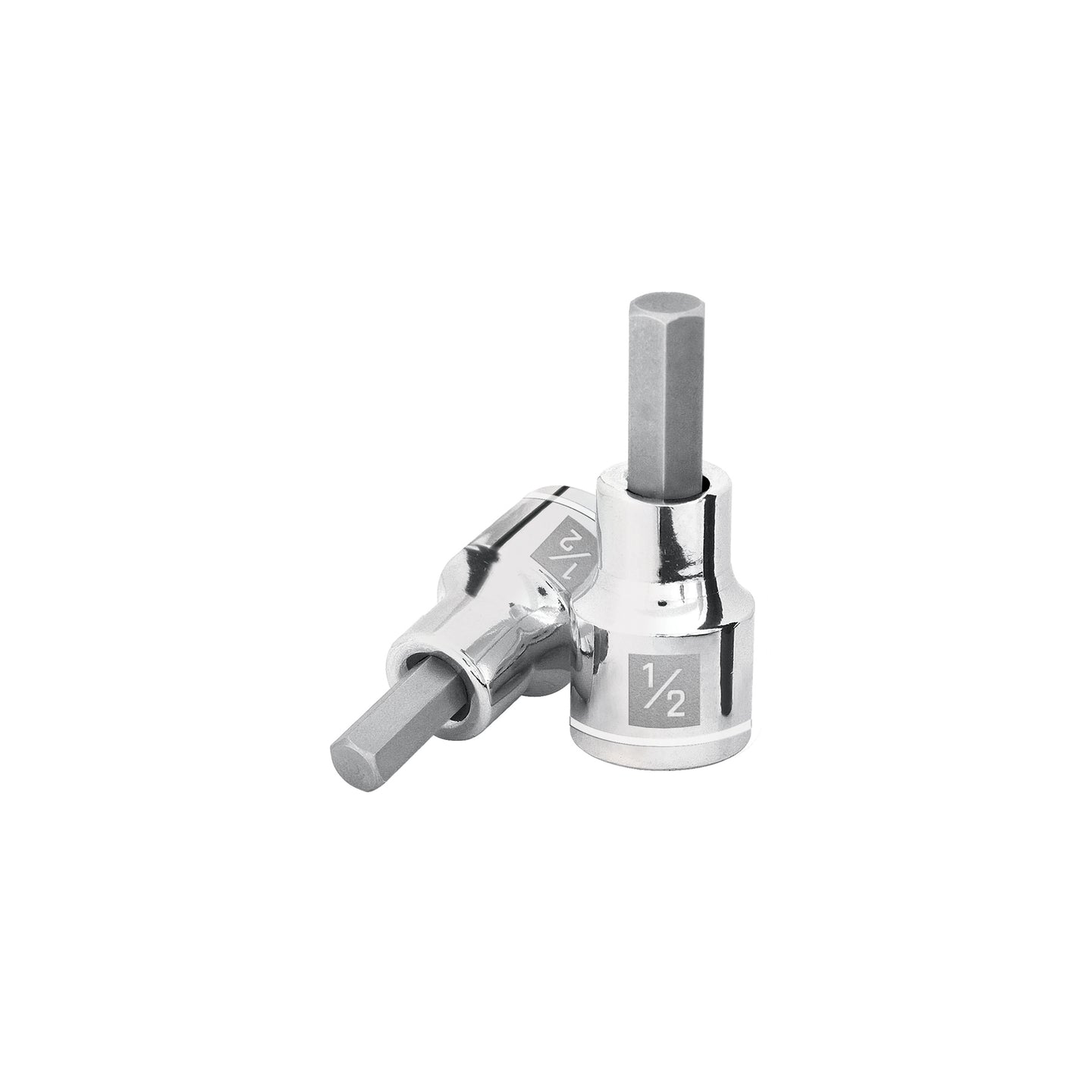 D-1241-1/2 Dado punta hexagonal de 1/2", cuadro 1/2", Truper