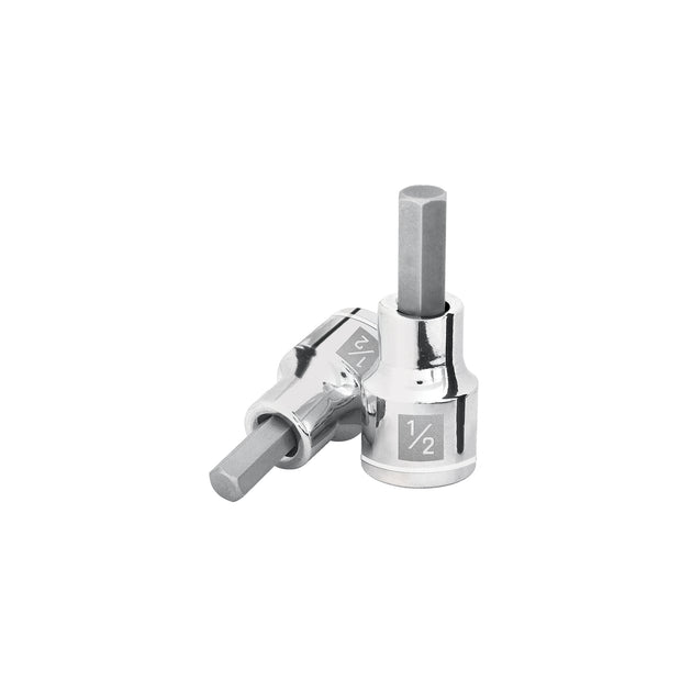D-1241-1/2 Dado punta hexagonal de 1/2", cuadro 1/2", Truper