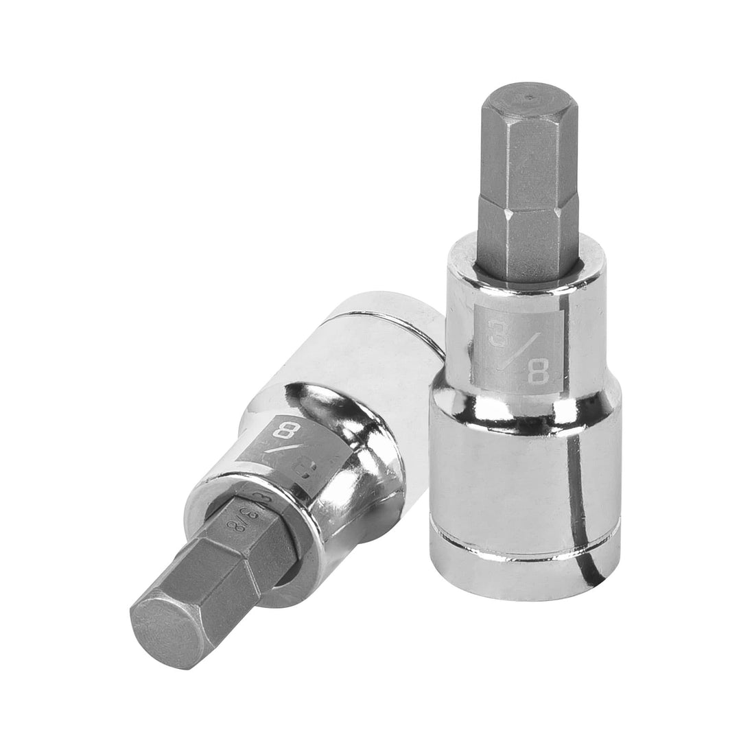 D-1241-3/8 Dado punta hexagonal de 3/8", cuadro 1/2", Truper